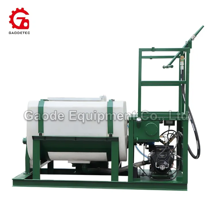 Gaodetec GHS0217PT mechanical-agitated hydroseeder